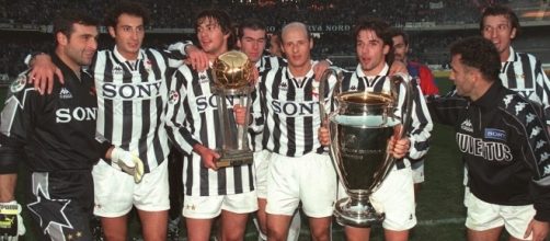 La Juventus campione d'Europa e del mondo 1996