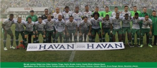 La squadra brasiliana del Chapecoense