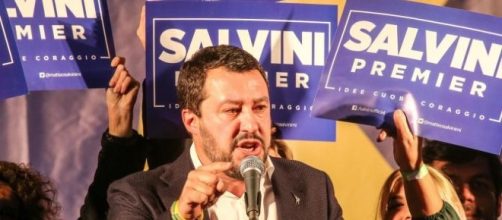 Matteo Salvini si candida a Premier