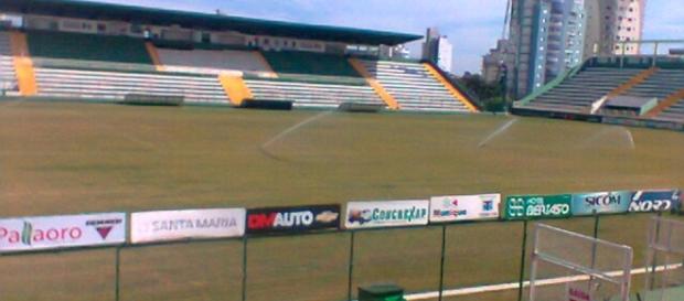 A Arena Condá é o estádio da Chapecoense (Foto: Wikimedia Commons) A Arena Condá é o estádio da Chapecoense (Foto: Wikimedia Commons)