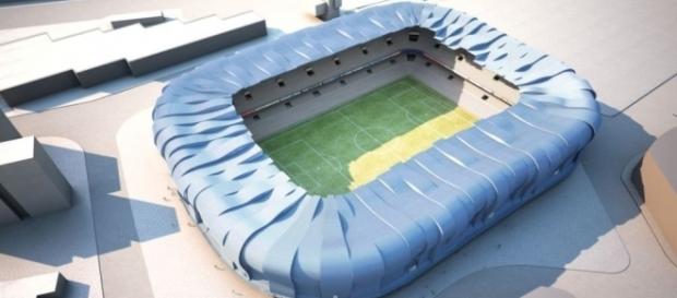 Así será el futuro estadio de Balaídos, cuyas obras ya han comenzado. Así será el futuro estadio de Balaídos, cuyas obras ya han comenzado.