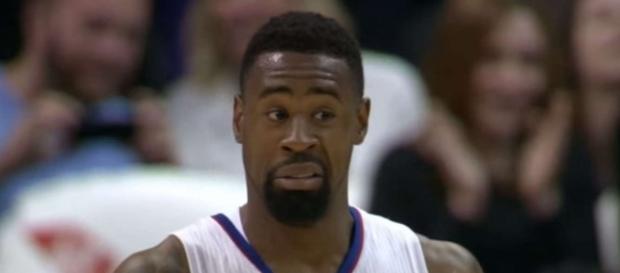 DeAndre Jordan, jugador de Los Ángeles Clippers. DeAndre Jordan, jugador de Los Ángeles Clippers.