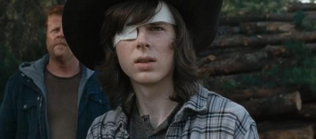 Despejan rumores de Carl Grimes de The Walking Dead Despejan rumores de Carl Grimes de The Walking Dead