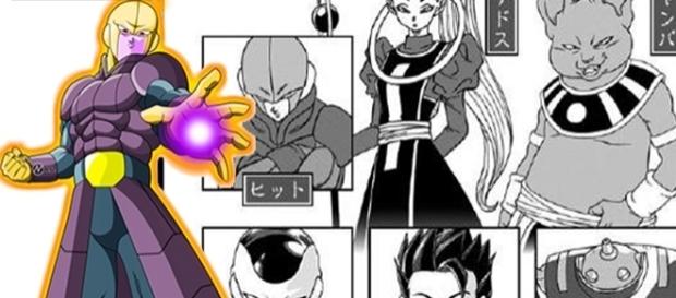 Dragon Ball super Nuevas imágenes del segundo volumen del Manga han sido reveladas Dragon Ball super Nuevas imágenes del segundo volumen del Manga han sido reveladas