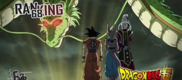 Dragon Ball Super: Ranking 68, con el deseo a Sheng-Long DBS mejoro Dragon Ball Super: Ranking 68, con el deseo a Sheng-Long DBS mejoro