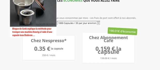 Entre Nespresso, les capsules de café en plastique, celles, unique, en métal, ou l'abonnement, mon palais balance Entre Nespresso, les capsules de café en plastique, celles, unique, en métal, ou l'abonnement, mon palais balance