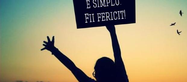 Fericirea este singurul nostru scop in viață! Fericirea este singurul nostru scop in viață!