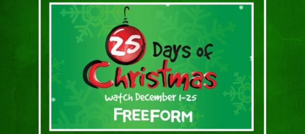 Freeform's "25 Days of Christmas" is back from December 1 to 25. Photo: Blasting News Library - nashvillefunforfamilies.com Freeform's "25 Days of Christmas" is back from December 1 to 25. Photo: Blasting News Library - nashvillefunforfamilies.com
