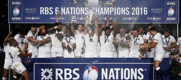 Inglaterra, campeón del Grand Slam y del Seis Naciones 2016 Inglaterra, campeón del Grand Slam y del Seis Naciones 2016