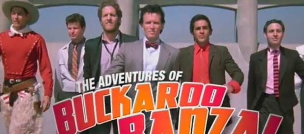 Las aventuras de Buckaroo Banzai Las aventuras de Buckaroo Banzai