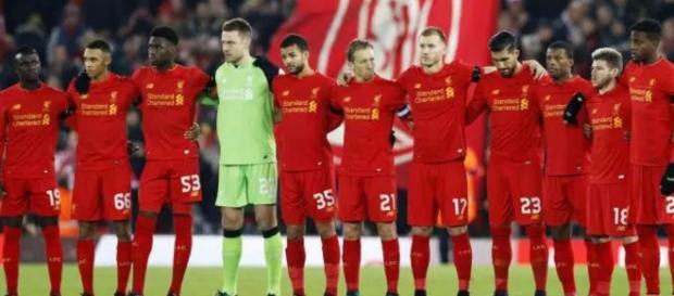 Liverpool e a homenagem que emocionou - Veja Liverpool e a homenagem que emocionou - Veja