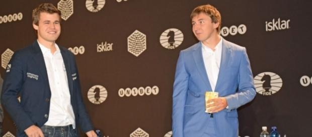 Magnus Carlsen konnte auch in diesem Jahr seinen Titel verteidigen Magnus Carlsen konnte auch in diesem Jahr seinen Titel verteidigen