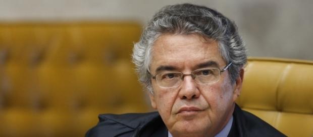 Ministro do Supremo Tribunal Federal, Marco Aurélio Mello Ministro do Supremo Tribunal Federal, Marco Aurélio Mello