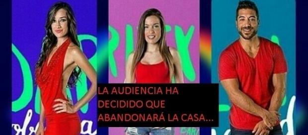 Os contamos qué concursante será expulsado en la próxima gala Os contamos qué concursante será expulsado en la próxima gala