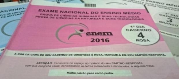 PF afirma que houve vazamento das provas do Enem 2016 PF afirma que houve vazamento das provas do Enem 2016