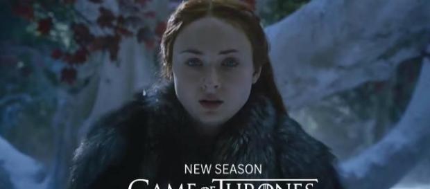 Primeras imágenes de la séptima temporada de GoT Sansa Stark Primeras imágenes de la séptima temporada de GoT Sansa Stark