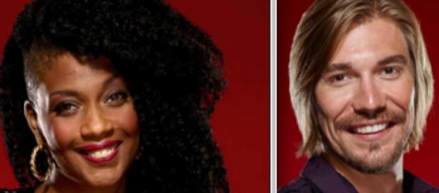 The Voice season 11Austin Allsup & Courtney Harrell profile pics via Flickr.com The Voice season 11Austin Allsup & Courtney Harrell profile pics via Flickr.com