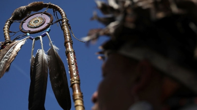 I Sioux resistono ancora ai tentativi di sgombero dalle loro terre