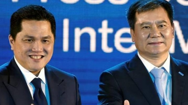 Inter, Zhang Jindong e il figlio Steven luned&igrave; a Milano &ndash; ITA ... - itasportpress.it