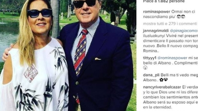 Romina Power presenta il suo nuovo amore: Brian Sweeney