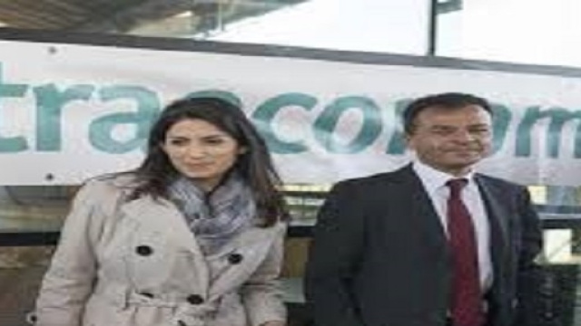 Virginia Raggi e Stefano Fassina