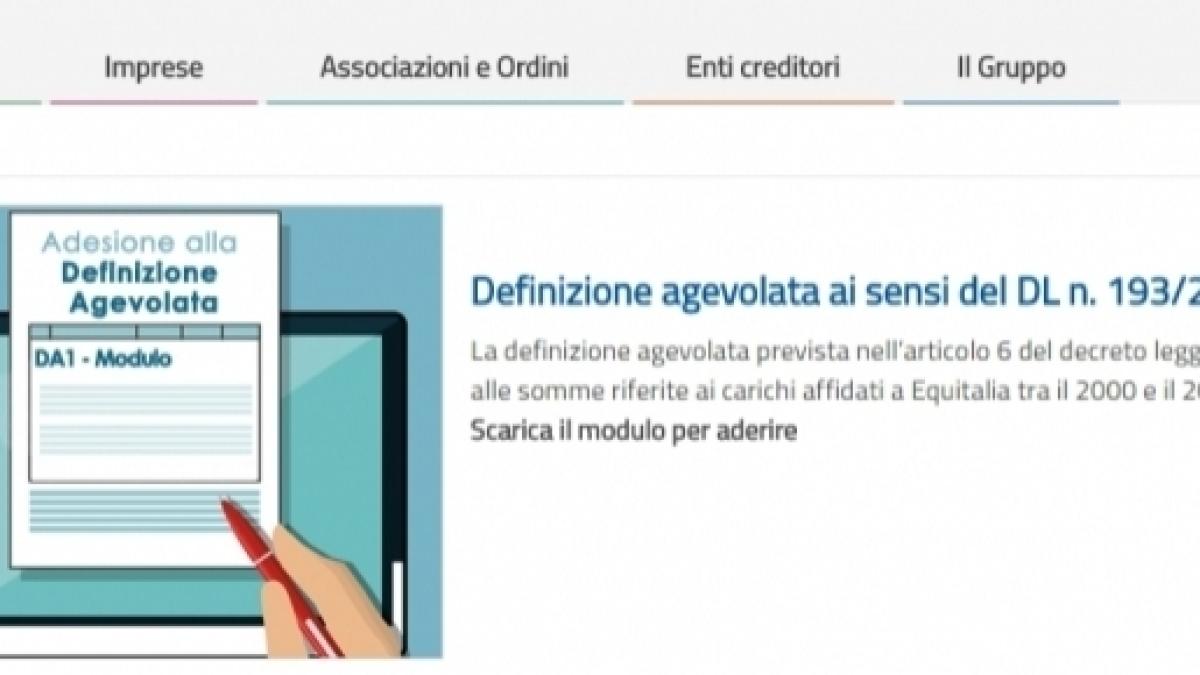 SCARICA CARTELLA EQUITALIA