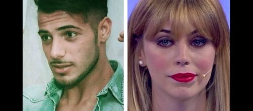 Avvistato Aldo Palmeri con un'altra ragazza: ecco come reagisce Alessia.