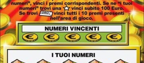 Gratta e Vinci, vinti 500mila euro a Brindisi.