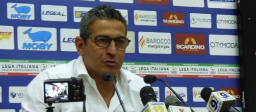 Lega Pro, l'allenatore del Lecce Padalino