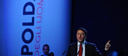 Matteo Renzi durante la Leopolda