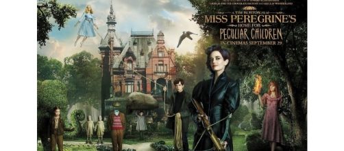 'Miss Peregrine e i ragazzi speciali': nuovo film di Tim Burton in uscita a dicembre.
