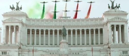 Roma, il giorno dell'Unità nazionale e delle Forze armate