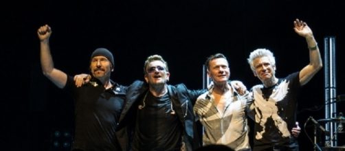 U2 were among the winners at the annual Q Awards
