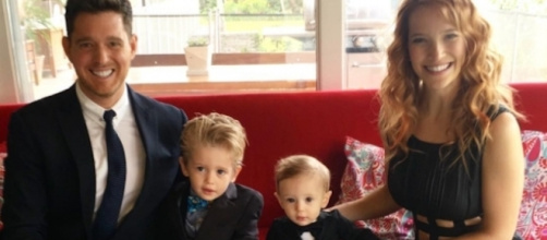 Foto: dal profilo Instagram di Michael Bublé