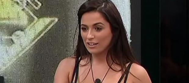 Alessia Macari nella Casa del GF Vip Alessia Macari nella Casa del GF Vip