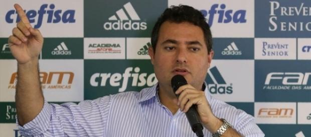 Alexandre Mattos, diretor de futebol do Palmeiras (Foto: Cesar Greco/Ag Palmeiras/Divulgação) Alexandre Mattos, diretor de futebol do Palmeiras (Foto: Cesar Greco/Ag Palmeiras/Divulgação)