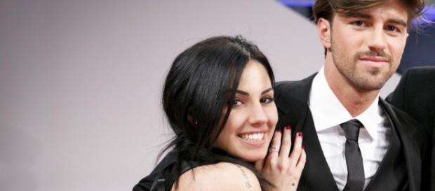 Andrea e Giulia ospiti a Verissimo Andrea e Giulia ospiti a Verissimo