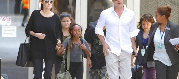 Angelina Jolie y Brad Pitt, un divorcio de cine | Angelina Jolie y Brad Pitt, un divorcio de cine |