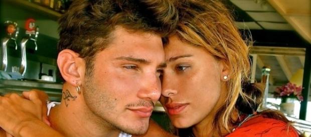 Belen Rodriguez con l'ex marito Stefano De Martino Belen Rodriguez con l'ex marito Stefano De Martino