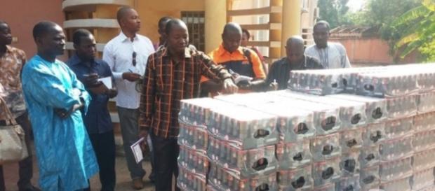 Des produits périmés en Afrique de l'Ouest Des produits périmés en Afrique de l'Ouest