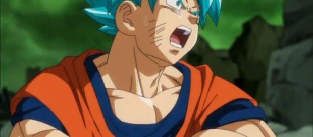 DRAGON BALL SUPER GOKU DIOS AZUL DRAGON BALL SUPER GOKU DIOS AZUL