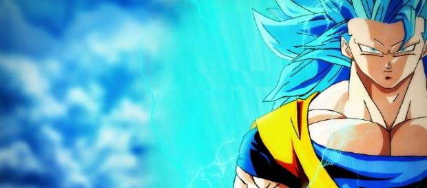 DRAGON BALL SUPER GOKU DIOS AZUL DRAGON BALL SUPER GOKU DIOS AZUL