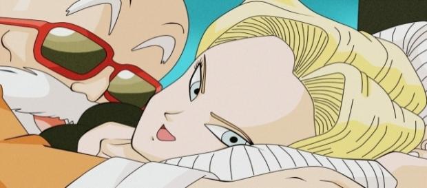 El inigualable maestro Roshi y sus divertidas ocurrencias El inigualable maestro Roshi y sus divertidas ocurrencias