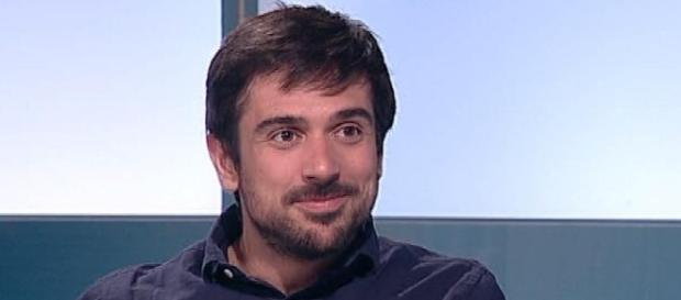 El joven senador de Podemos Ramón Espinar El joven senador de Podemos Ramón Espinar