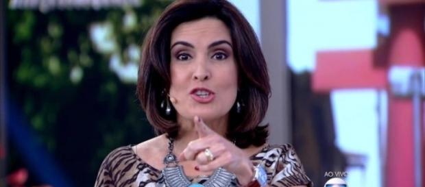 Fátima Bernardes só volta na próxima segunda-feira Fátima Bernardes só volta na próxima segunda-feira