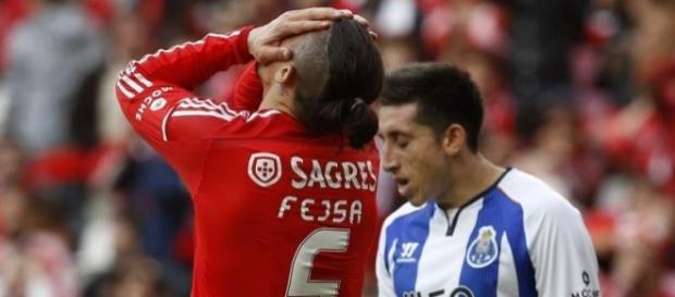 Fejsa vai falhar o grande jogo da Liga portuguesa Fejsa vai falhar o grande jogo da Liga portuguesa