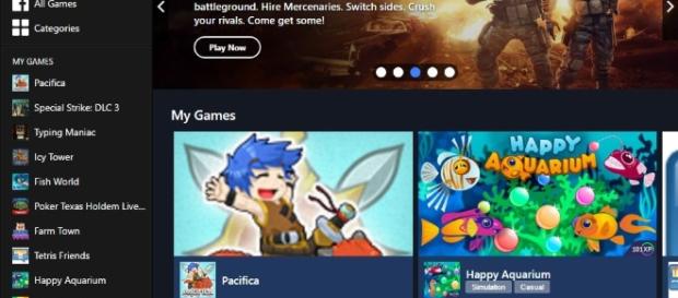 Image de la plate-forme Facebook Gameroom Image de la plate-forme Facebook Gameroom