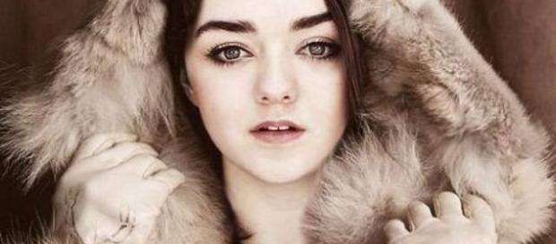 immagine: Arya Stark di Games of Throne. immagine: Arya Stark di Games of Throne.