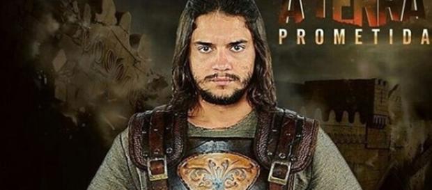 Iru é filho de Calebe, melhor de Josué em 'A Terra Prometida' Iru é filho de Calebe, melhor de Josué em 'A Terra Prometida'