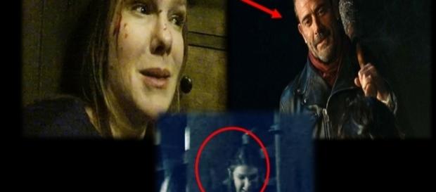 La escena robada de The Walking Dead La escena robada de The Walking Dead